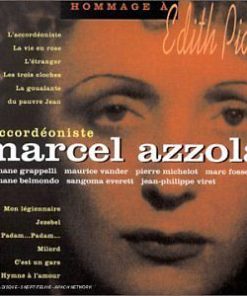 Marcel Azzola - L'Accordéoniste: Hommage À Edith Piaf  (CD, Album) (Near Mint (NM or M-))