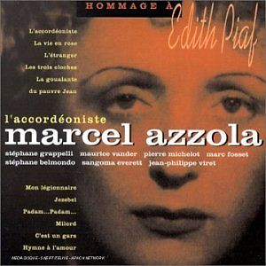 Marcel Azzola - L'Accordéoniste: Hommage À Edith Piaf (CD, Album) (Near Mint (NM or M-))