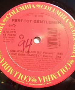 Alternative view of Perfect Gentlemen - One More Chance (12") (Mint (M))