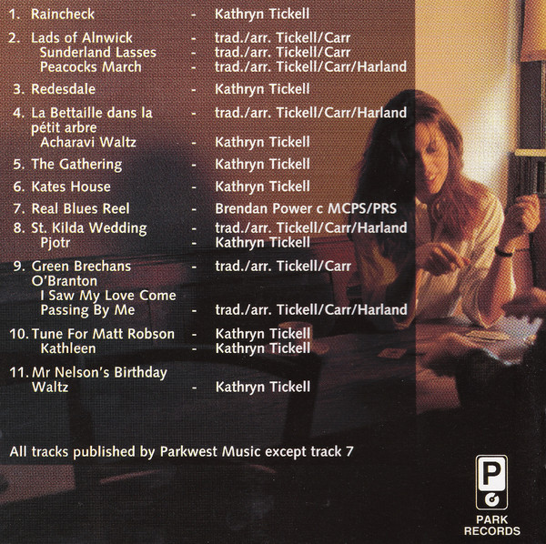 Kathryn Tickell - The Gathering (CD, Album) (Near Mint (NM or M-)) - Image 2