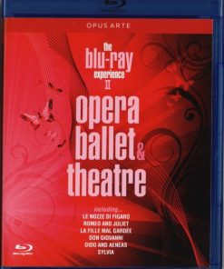 Various - The Blu-ray Experience II - Opera Ballet & Theatre (Blu-ray, Comp) (Near Mint (NM or M-))