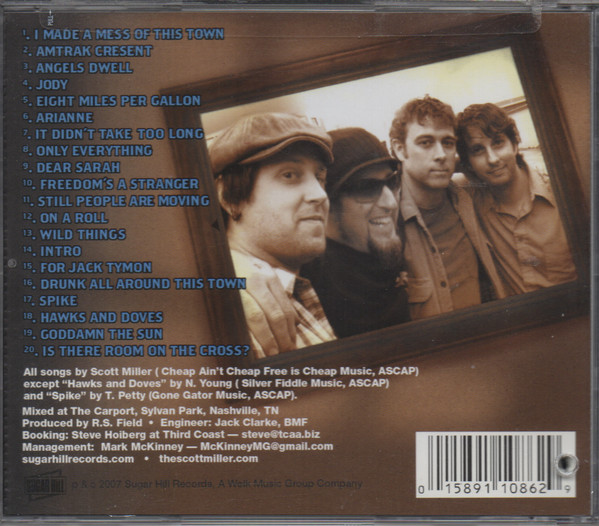 Scott Miller & The Commonwealth - Reconstruction (CD) (Mint (M)) - Image 2