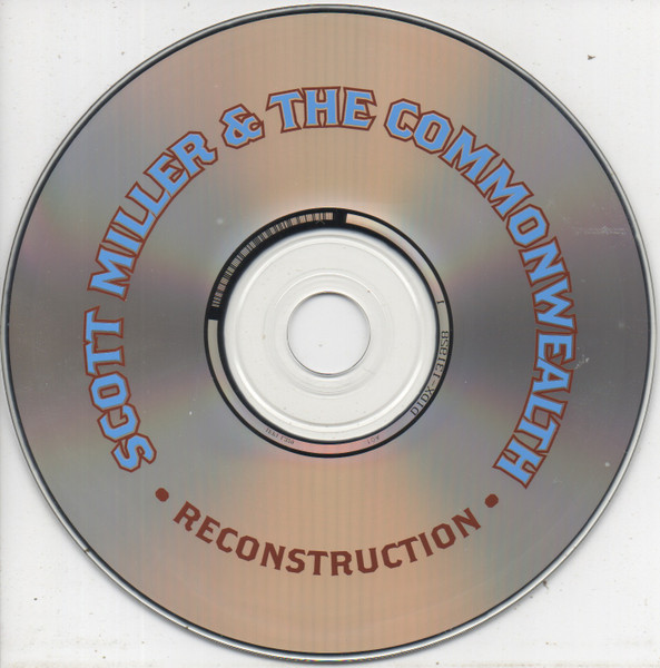 Scott Miller & The Commonwealth - Reconstruction (CD) (Mint (M)) - Image 3
