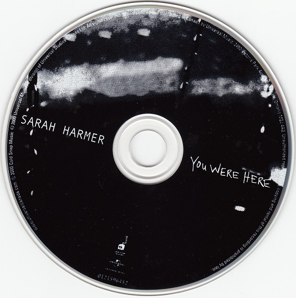 Sarah Harmer - You Were Here (CD, Album) (Near Mint (NM or M-)) - Image 3