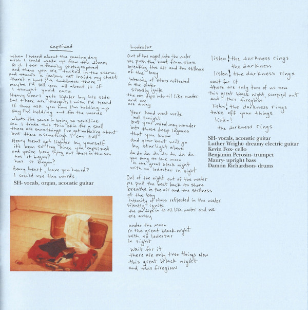 Sarah Harmer - You Were Here (CD, Album) (Near Mint (NM or M-)) - Image 5