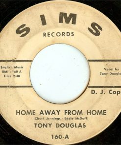 Tony Douglas (3) - Home Away From Home (7", Promo) (Very Good Plus (VG+))