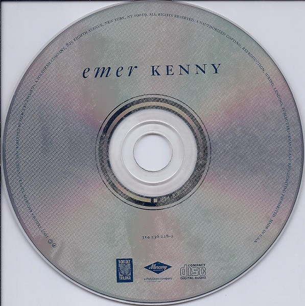 Emer Kenny - Emer Kenny (CD, Album) (Near Mint (NM or M-)) - Image 5