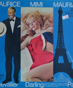 Maurice Chevalier & Paul Mauriat - Mimi (LP) (Mint (M))