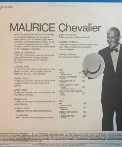 Alternative view of Maurice Chevalier & Paul Mauriat - Mimi (LP) (Mint (M))
