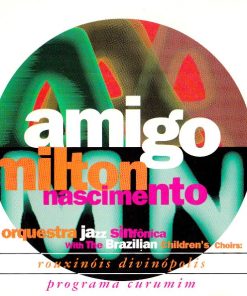 Milton Nascimento - Amigo (CD, Album) (Near Mint (NM or M-))
