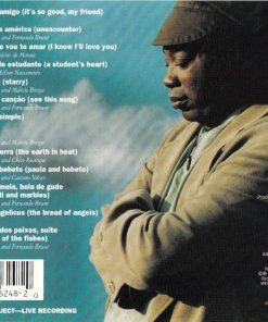 Alternative view of Milton Nascimento - Amigo (CD, Album) (Near Mint (NM or M-))