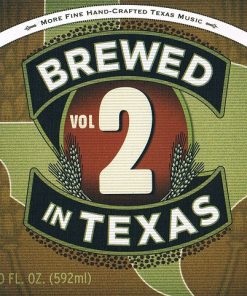 Various - Brewed In Texas Vol 2 (CD, Comp) (Near Mint (NM or M-))