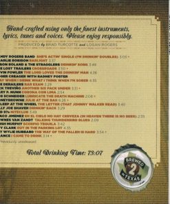 Alternative view of Various - Brewed In Texas Vol 2 (CD, Comp) (Near Mint (NM or M-))