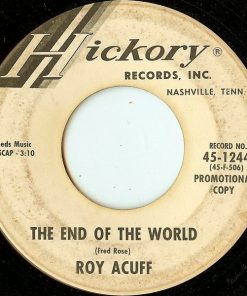 Alternative view of Roy Acuff - Low And Lonely (7", Promo) (Very Good (VG))