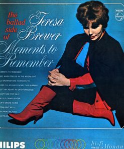 Teresa Brewer - Moments To Remember (LP, Album, Mono) (Mint (M))