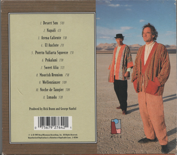 Willie & Lobo - Caliente (CD, Album) (Near Mint (NM or M-)) - Image 2