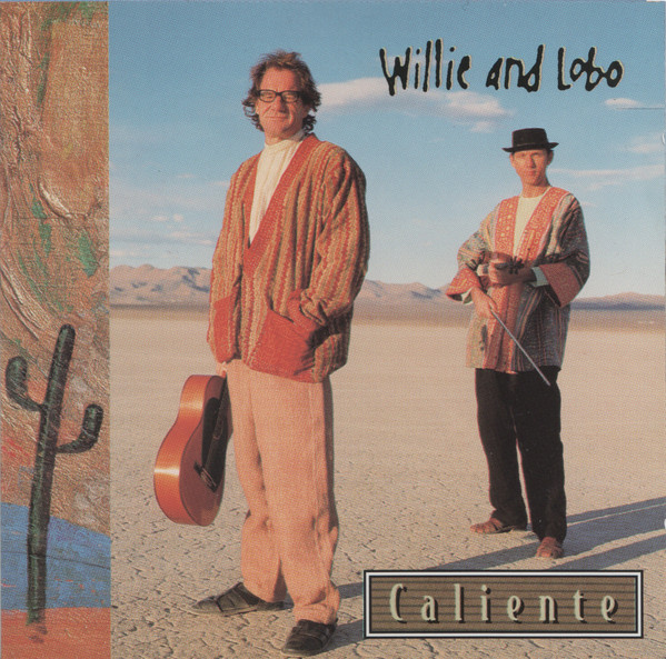Willie & Lobo - Caliente (CD, Album) (Near Mint (NM or M-)) - Image 3