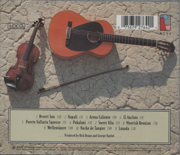 Willie & Lobo - Caliente (CD, Album) (Near Mint (NM or M-)) - Image 5