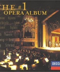 Various - The #1 Opera Album (2xCD, Comp) (Near Mint (NM or M-))
