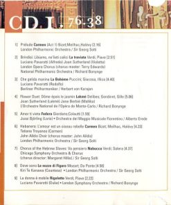Alternative view of Various - The #1 Opera Album (2xCD, Comp) (Near Mint (NM or M-))