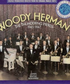 Woody Herman - The Thundering Herds 1945-1947 (CD, Comp, RM, RP) (Near Mint (NM or M-))