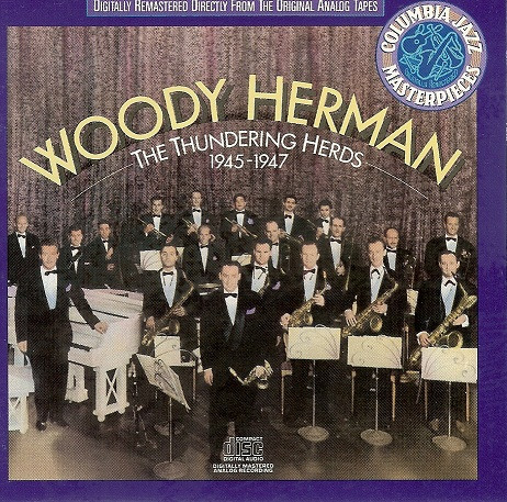 Woody Herman - The Thundering Herds 1945-1947 (CD, Comp, RM, RP) (Near Mint (NM or M-))