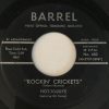 Hot-Toddys - Rockin' Crickets / Shakin' And Stompin' (7", Single) (Very Good (VG))