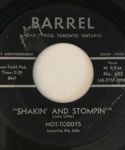 Alternative view of Hot-Toddys - Rockin' Crickets / Shakin' And Stompin' (7", Single) (Very Good (VG))