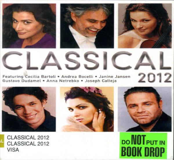 Various - Classical 2012 (2xCD, Comp) (Near Mint (NM or M-))