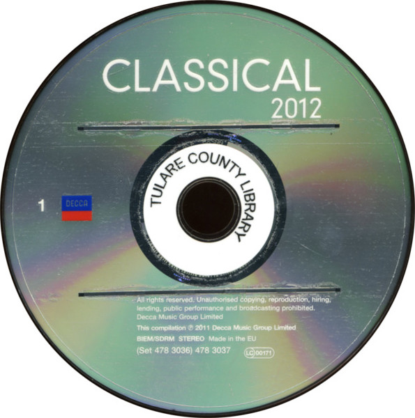 Various - Classical 2012 (2xCD, Comp) (Near Mint (NM or M-)) - Image 3