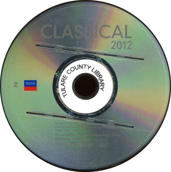 Various - Classical 2012 (2xCD, Comp) (Near Mint (NM or M-)) - Image 4