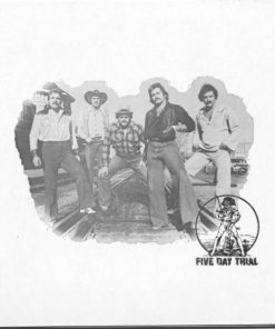 Five Day Trial - Just To Be Your Man / Blues On The Radio (7") (Near Mint (NM or M-))