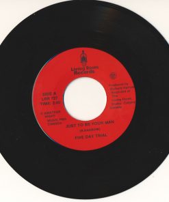 Alternative view of Five Day Trial - Just To Be Your Man / Blues On The Radio (7") (Near Mint (NM or M-))