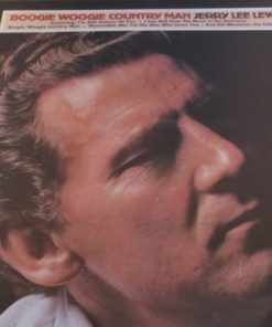 Jerry Lee Lewis - Boogie Woogie Country Man (LP) (Mint (M))