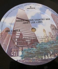 Alternative view of Jerry Lee Lewis - Boogie Woogie Country Man (LP) (Mint (M))