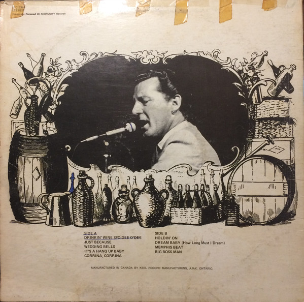 Jerry Lee Lewis - Drinkin' Wine Spo-Dee O'Dee (LP, Comp) (Mint (M)) - Image 2