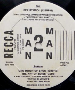 Man 2 Man - Sex Symbol (12") (Mint (M))