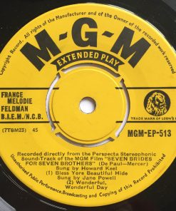 Various - Seven Brides For Seven Brothers (No. 1) (7", EP) (Near Mint (NM or M-))
