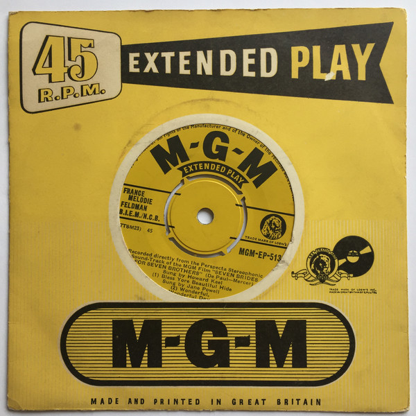 Various - Seven Brides For Seven Brothers (No. 1) (7", EP) (Near Mint (NM or M-)) - Image 3