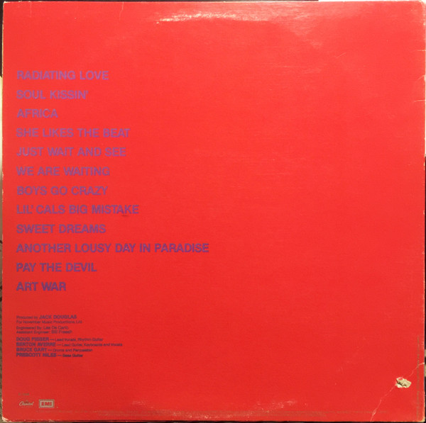 The Knack (3) - Round Trip (LP, Album, Emb) (Mint (M)) - Image 2