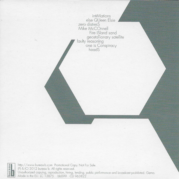 Junior Electronics - Musostics (CD, Album, Promo) (Near Mint (NM or M-)) - Image 2