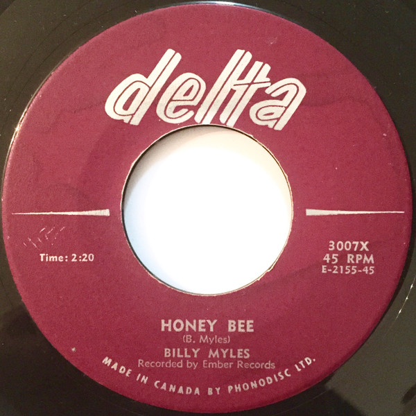 Billy Myles - The Joker (That's What They Call Me) (7") (Very Good (VG)) - Image 2