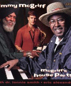 Jimmy McGriff - McGriff's House Party (CD, Album) (Near Mint (NM or M-))