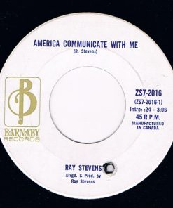 Ray Stevens - America, Communicate With Me (7") (Near Mint (NM or M-))