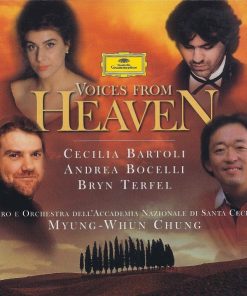 Cecilia Bartoli, Andrea Bocelli, Bryn Terfel, Coro dell'Accademia Nazionale di Santa Cecilia E Orchestra dell'Accademia Nazionale di Santa Cecilia, Myung-Whun Chung - Voices From Heaven (CD, Album) (Near Mint (NM or M-))