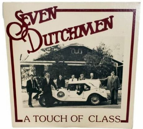 The Seven Dutchman Orchestra - A Touch Of Class (LP) (Mint (M))