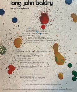 Alternative view of Long John Baldry - Boys In The Band (LP) (Mint (M))