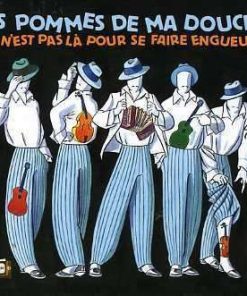 Les Pommes De Ma Douche - On N'est Pas Là Pour Se Faire Engueuler (CD, Album) (Near Mint (NM or M-))