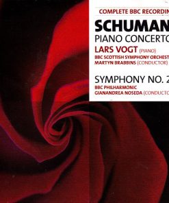 Robert Schumann - Lars Vogt - Piano Concerto & Symphony No. 2 (CD, Album) (Near Mint (NM or M-))