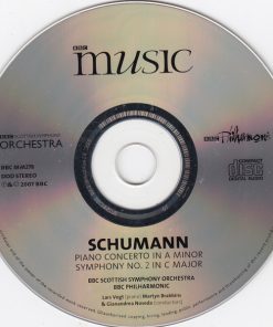 Alternative view of Robert Schumann - Lars Vogt - Piano Concerto & Symphony No. 2 (CD, Album) (Near Mint (NM or M-))